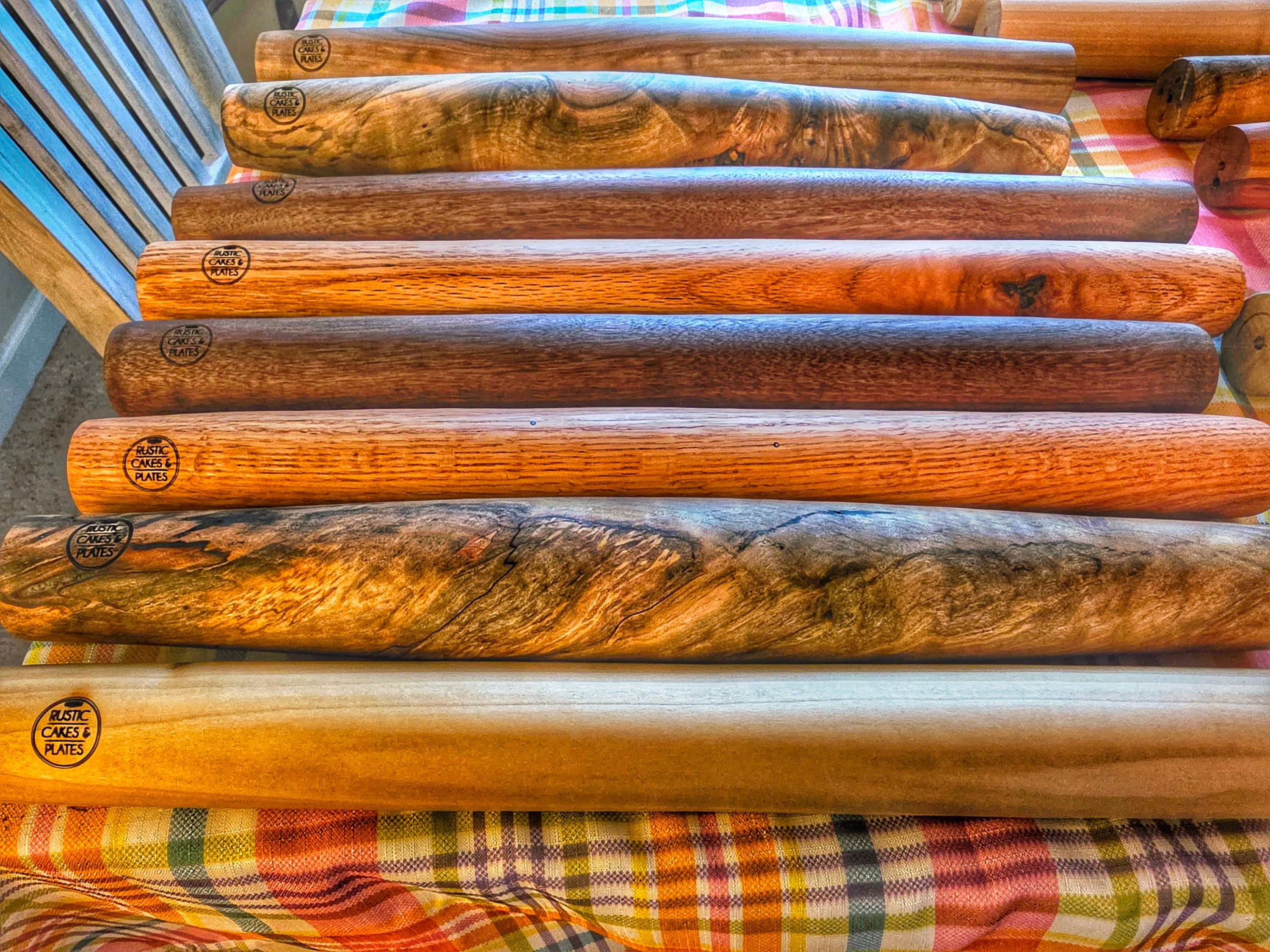 Custom Engraved Tapered Rolling Pin