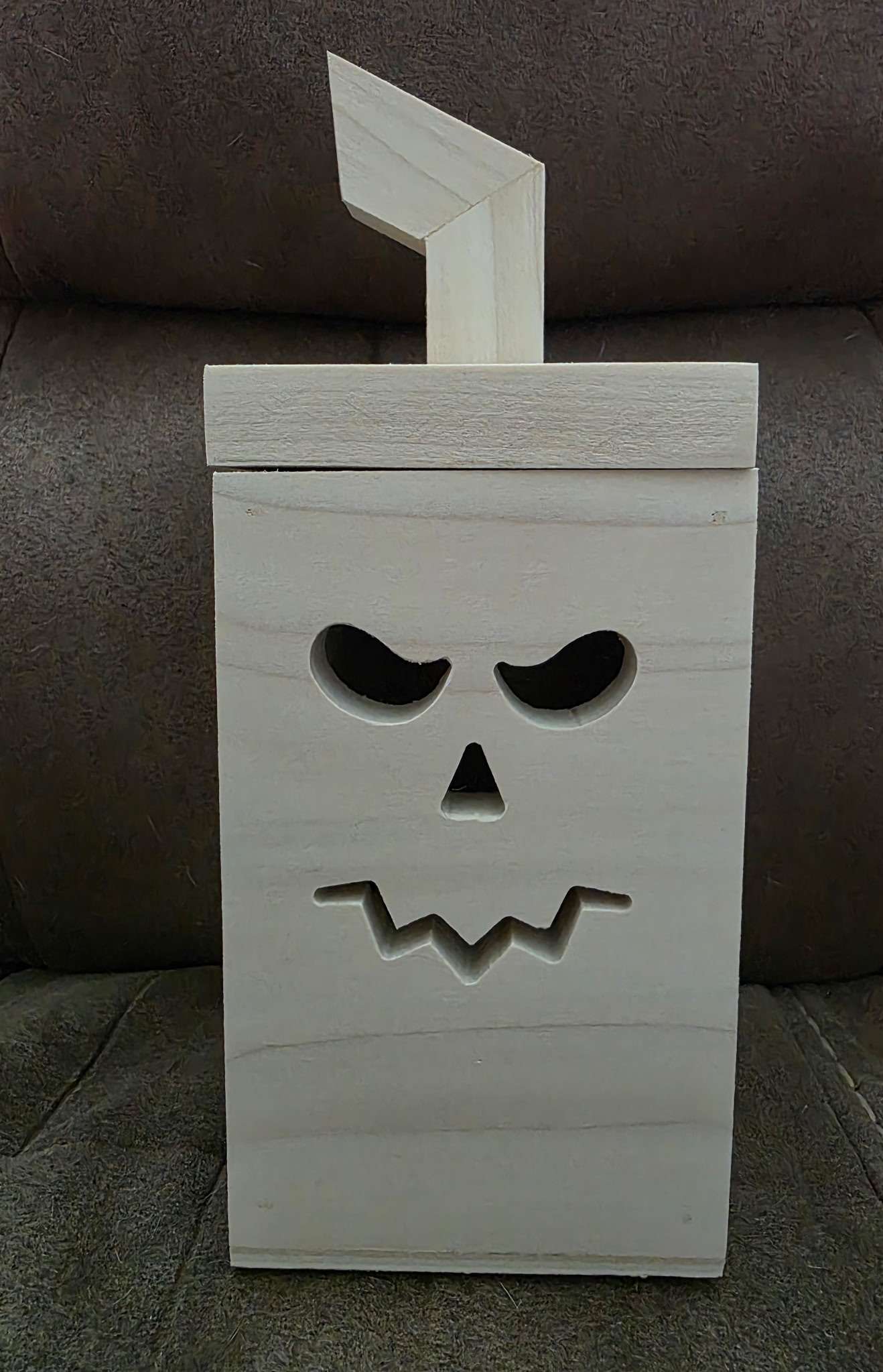 Jack-O-Lantern Box