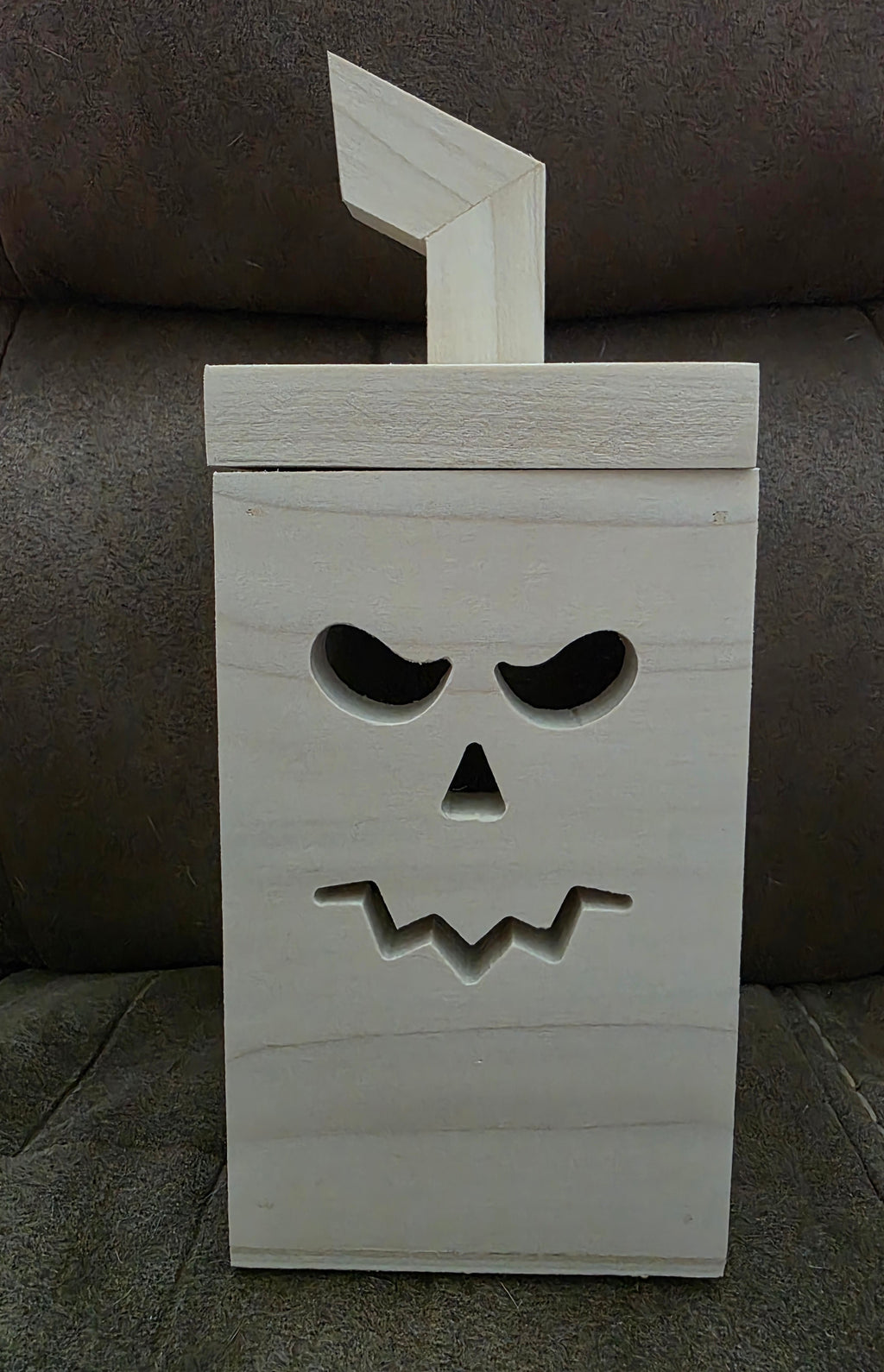 Jack-O-Lantern Box