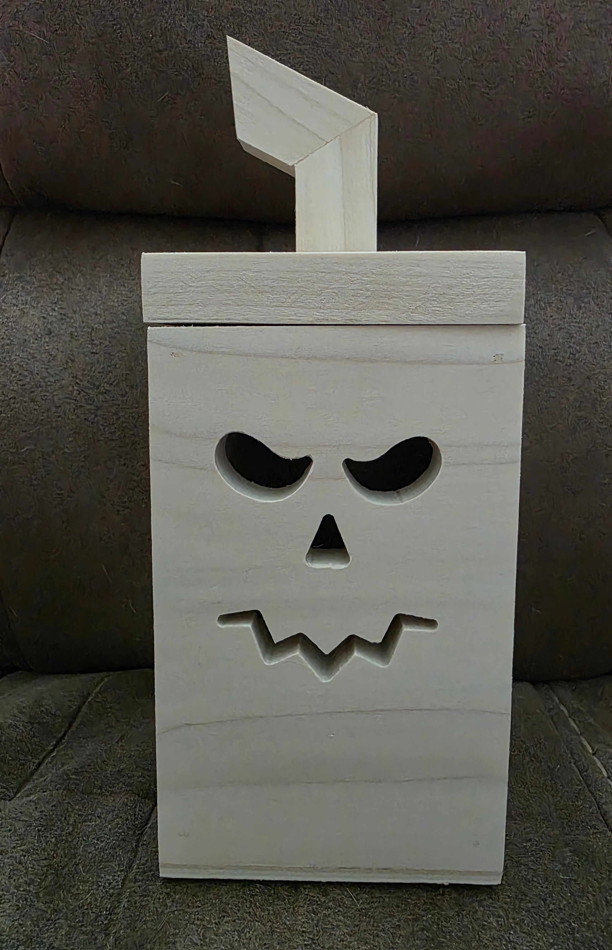 Jack-O-Lantern Box