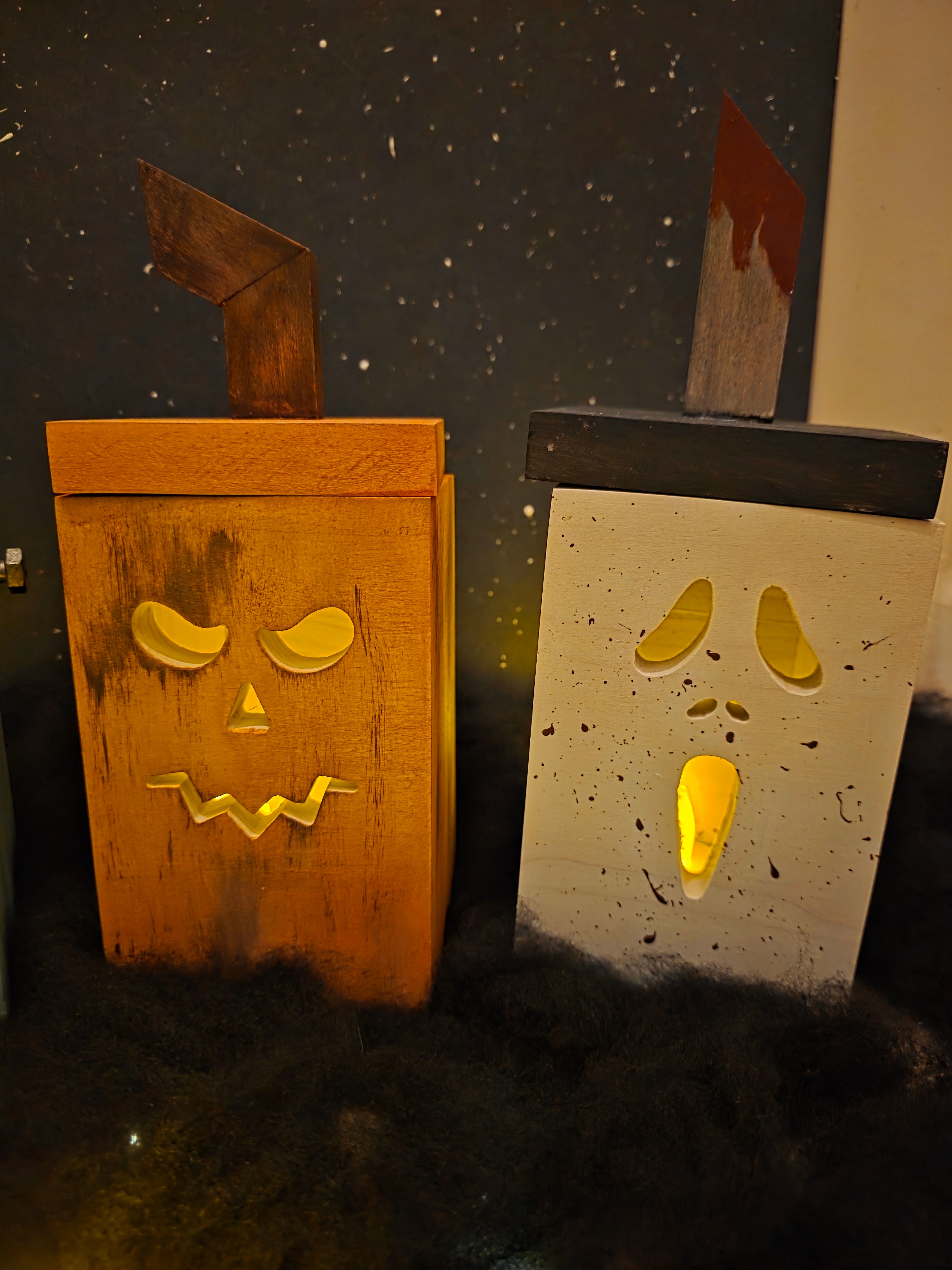 Jack-O-Lantern Box