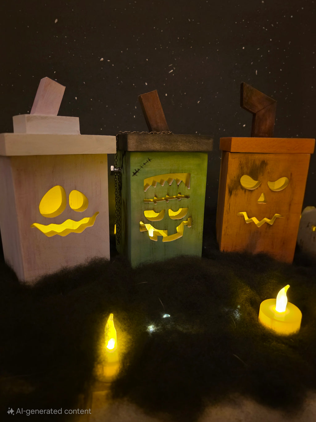 Jack-O-Lantern Box