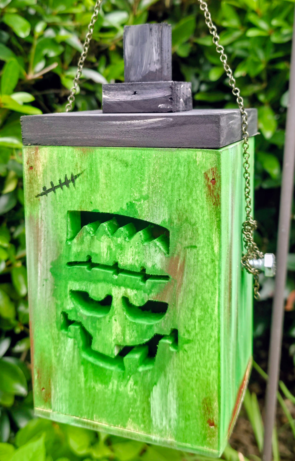 Jack-O-Lantern Box