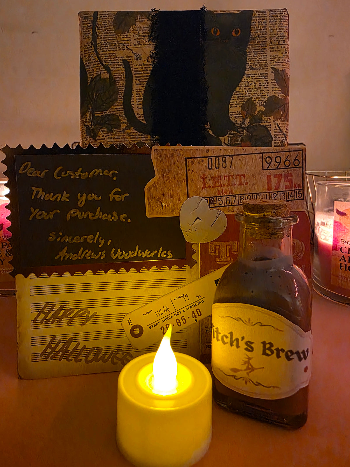 Jack O' Lantern Surprise box