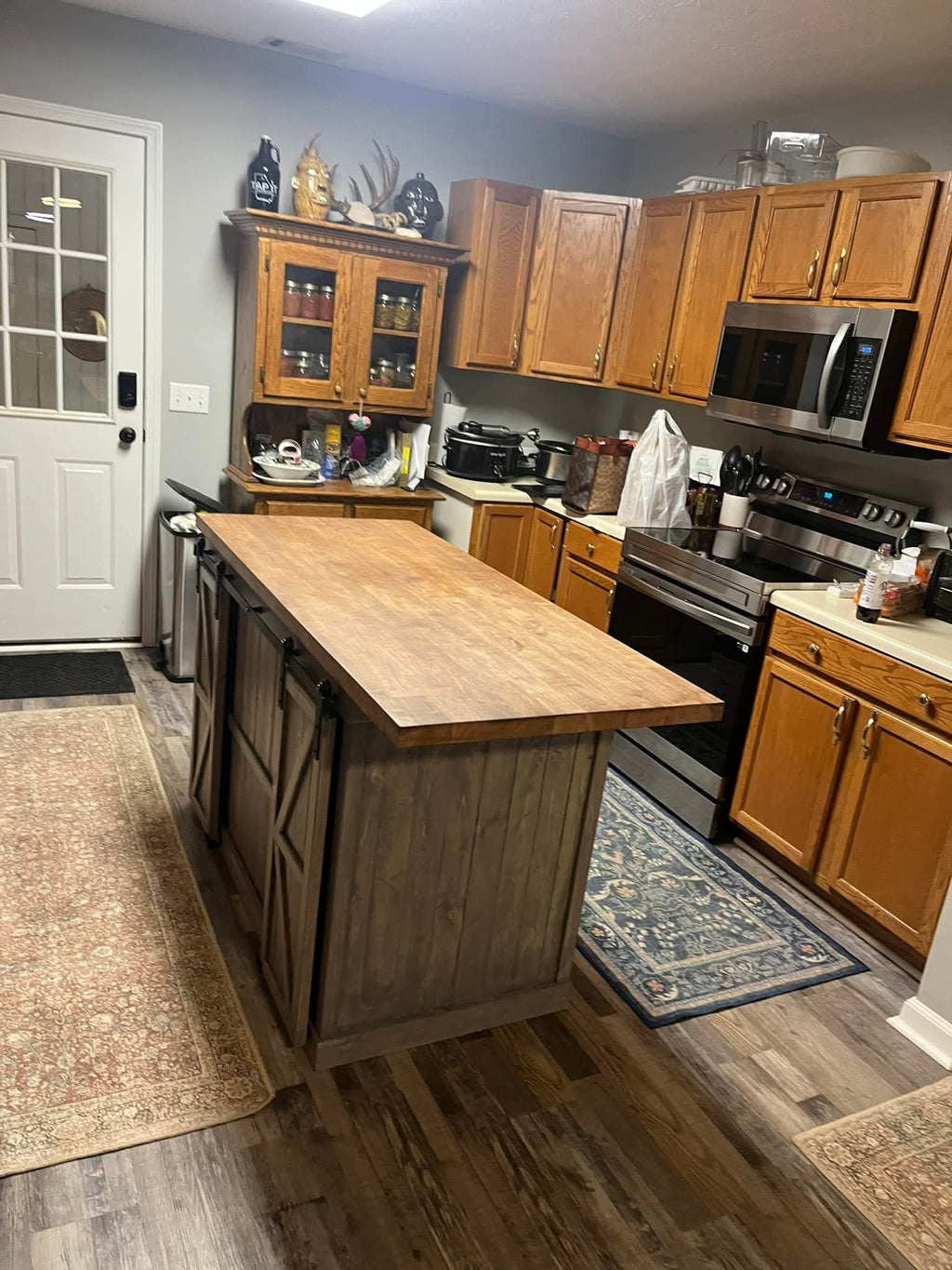 Custom Kitchen Island built to order