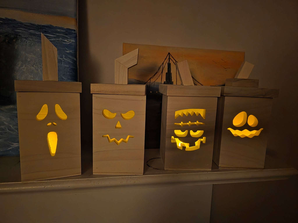 Jack-O-Lantern Box