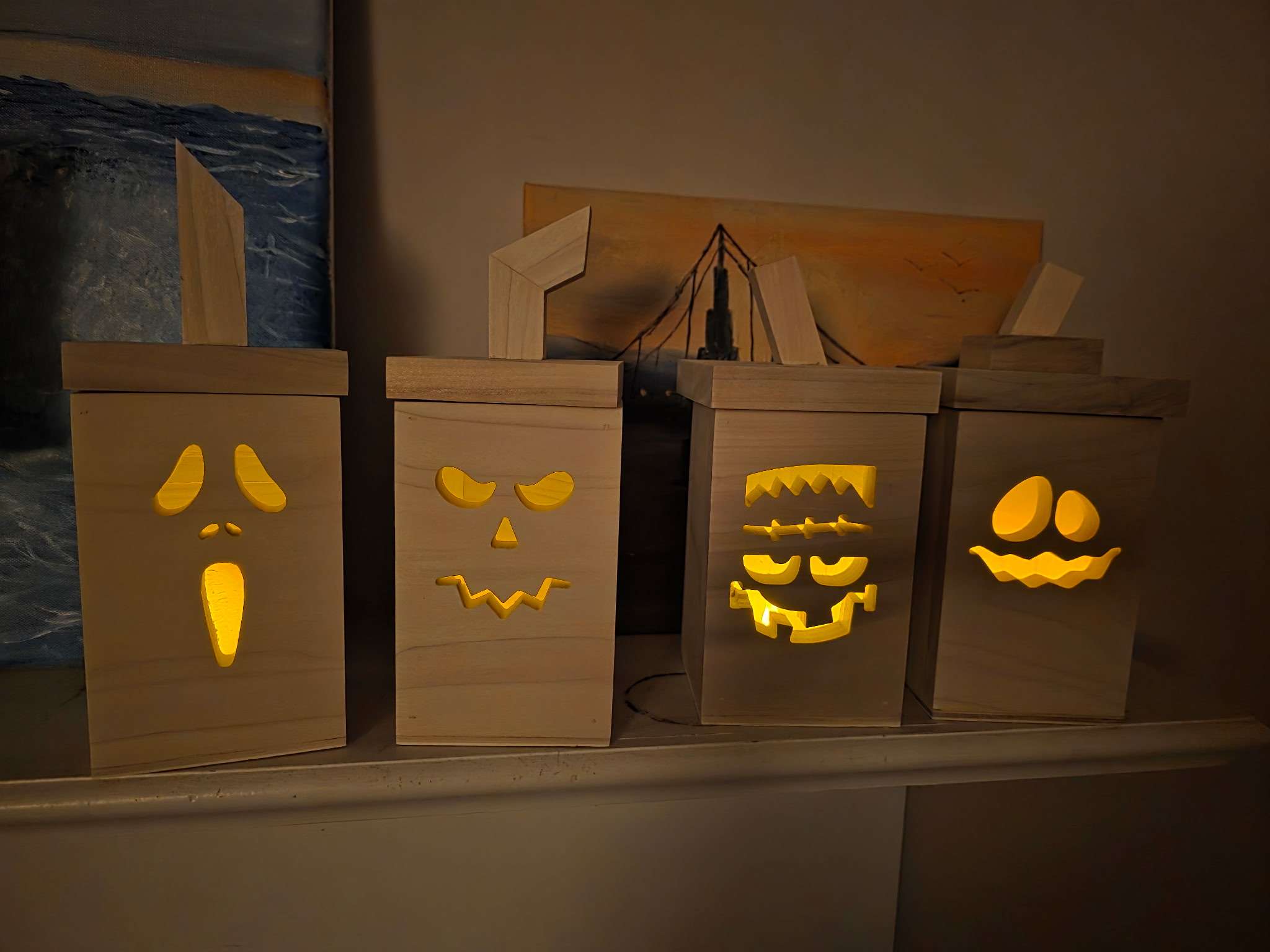 Jack-O-Lantern Box
