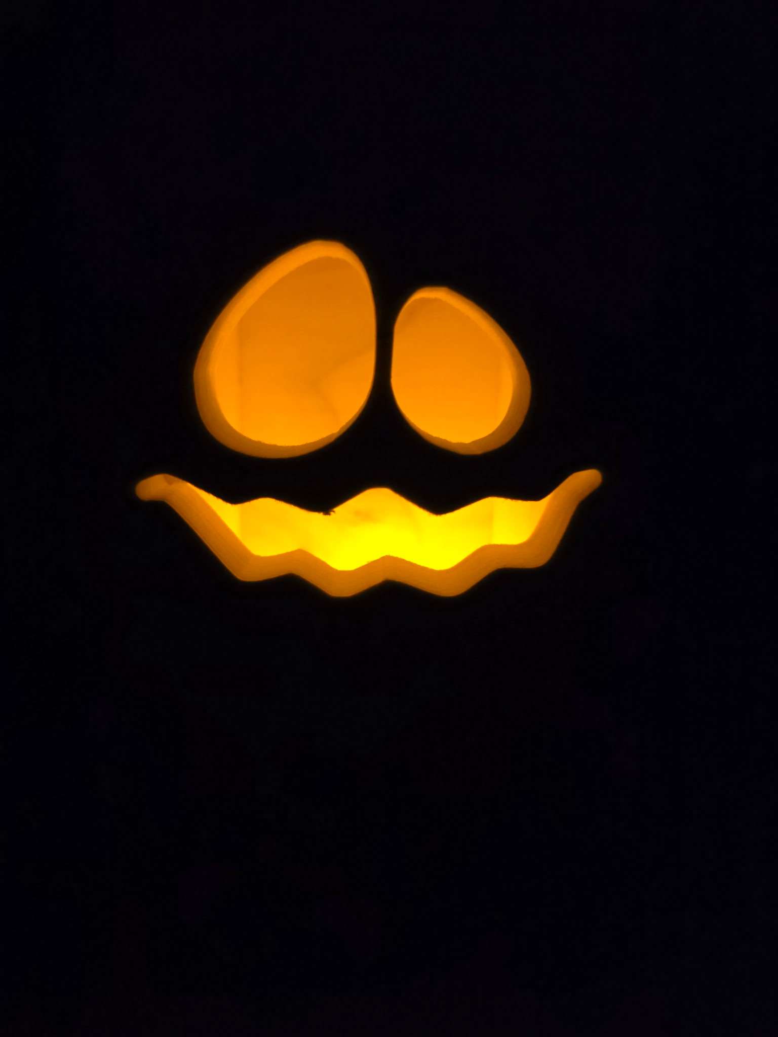 Jack-O-Lantern Box
