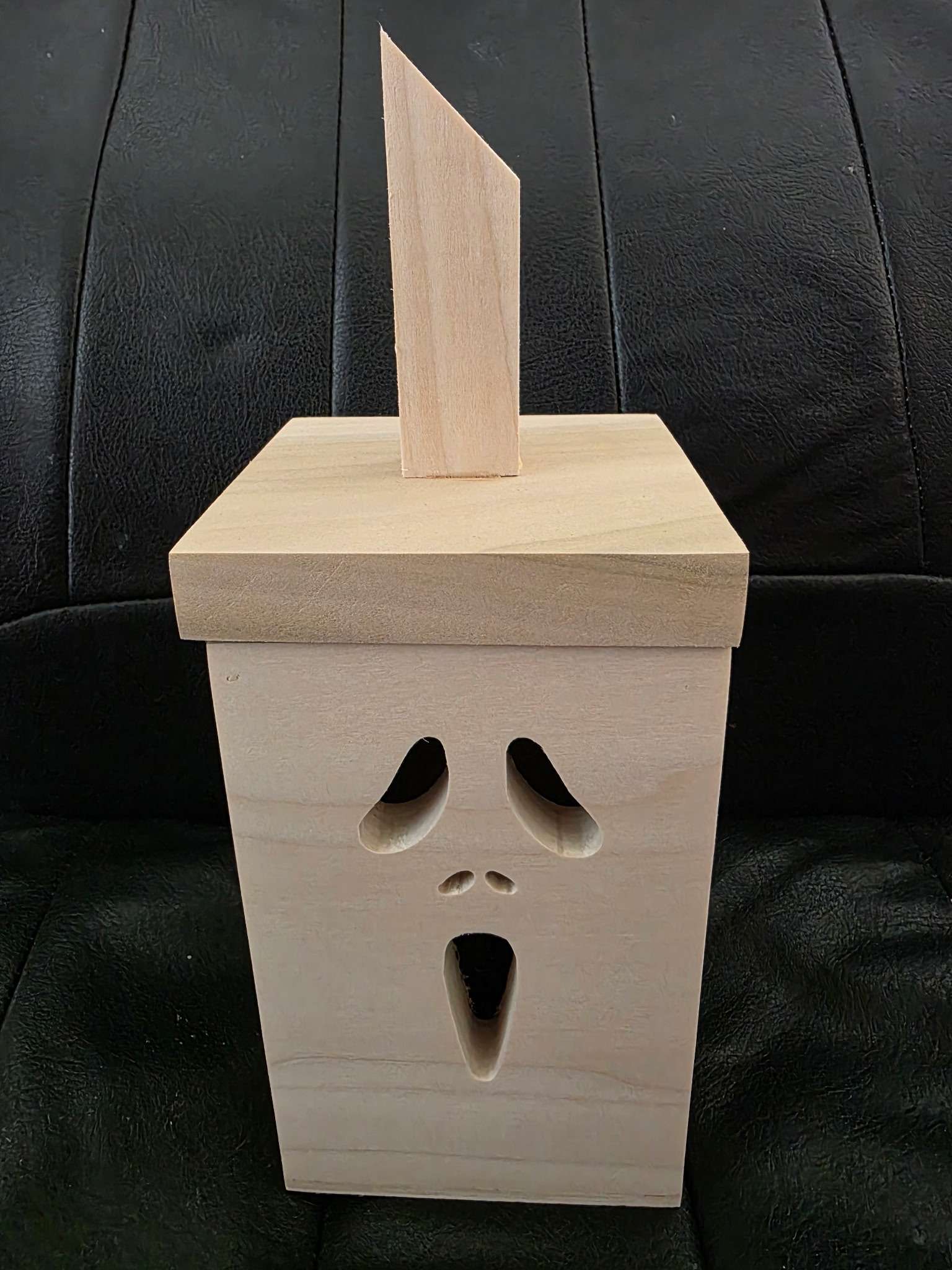 Jack-O-Lantern Box