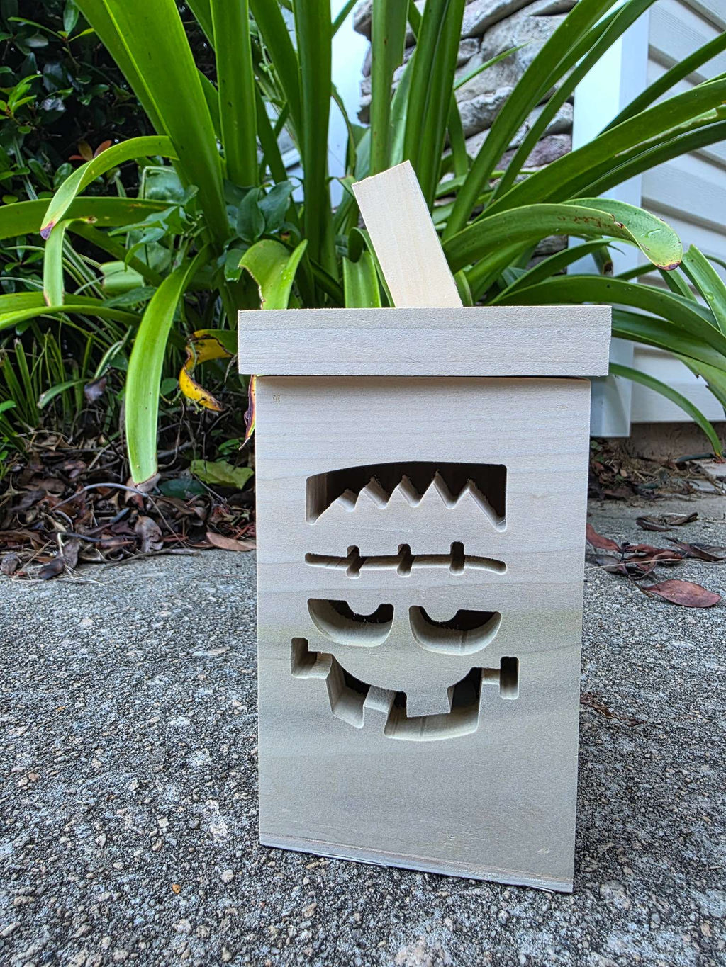Jack-O-Lantern Box
