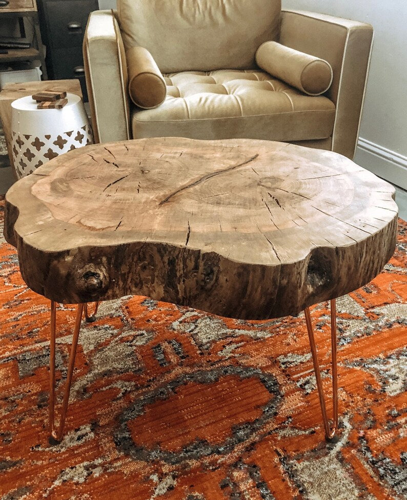 Tree Stump Cookie Table