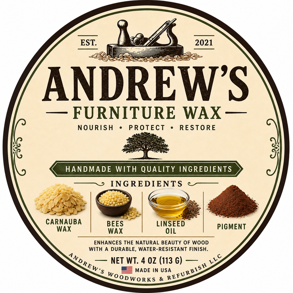 Andrew's Furniture Wax