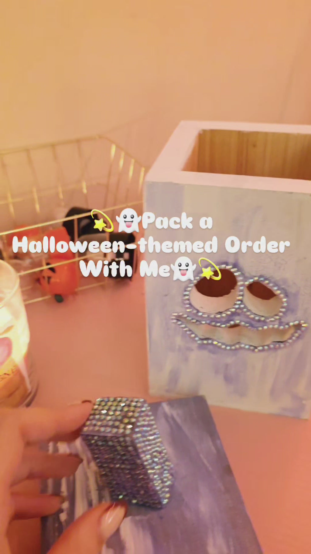 Jack O' Lantern Surprise box