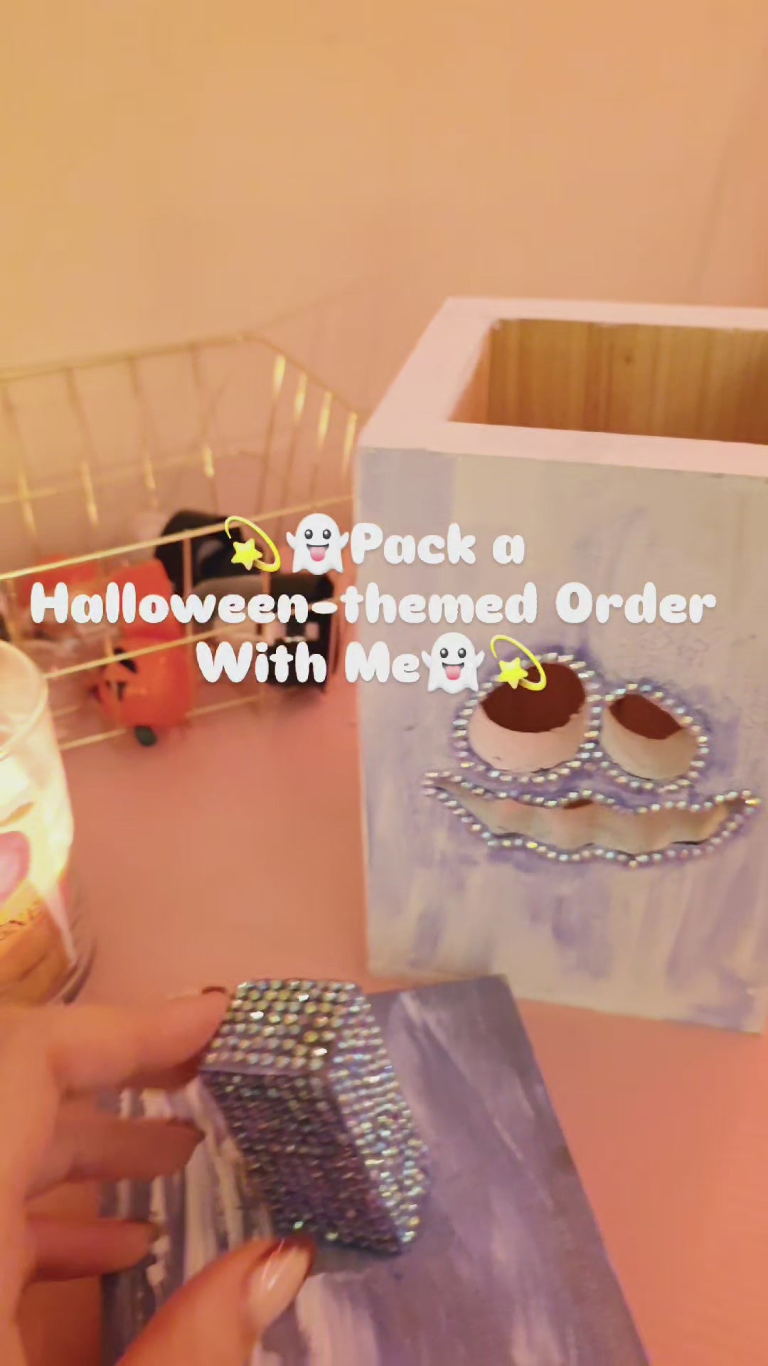 Jack O' Lantern Surprise box