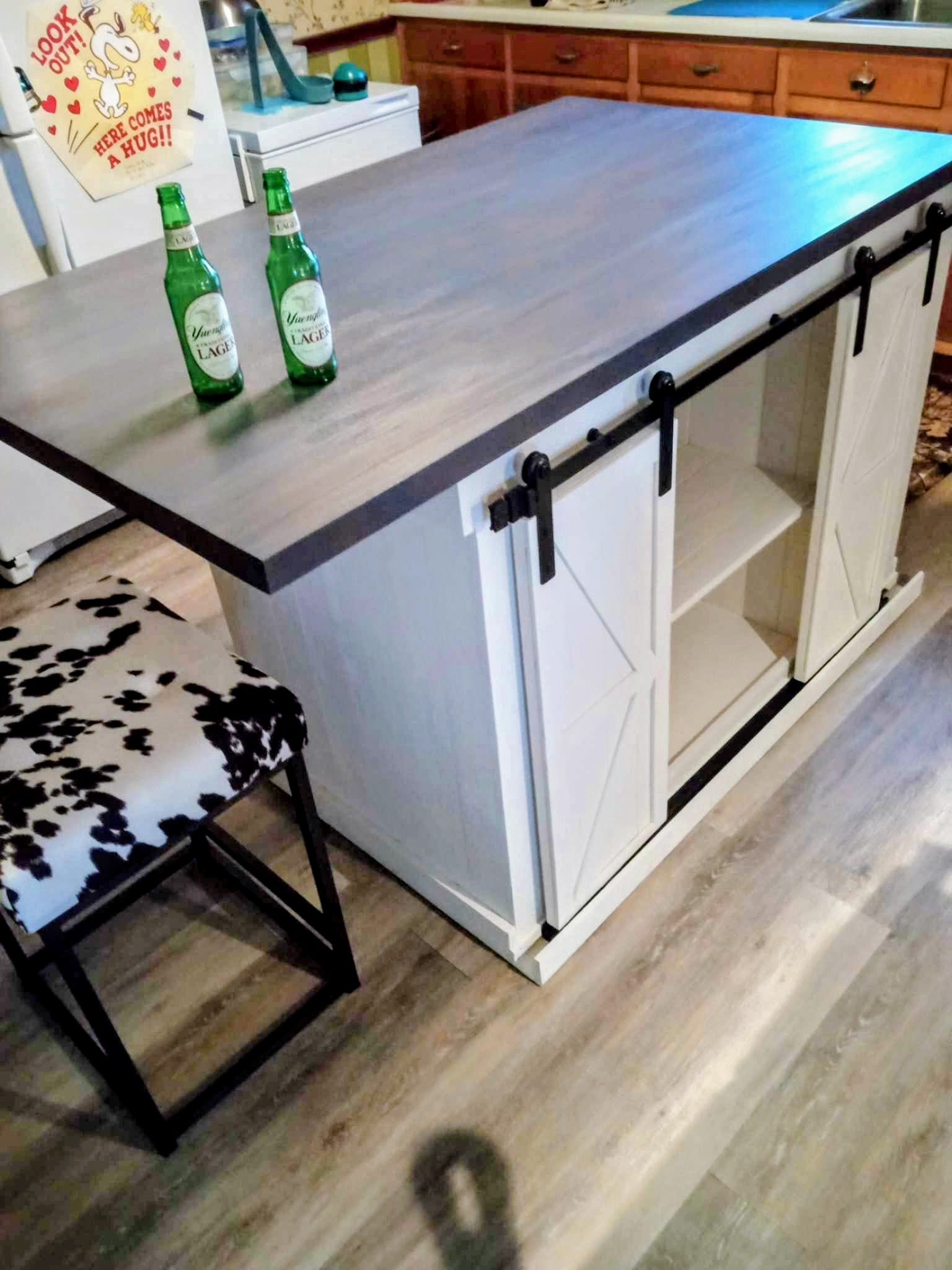 Custom Kitchen Island built to order